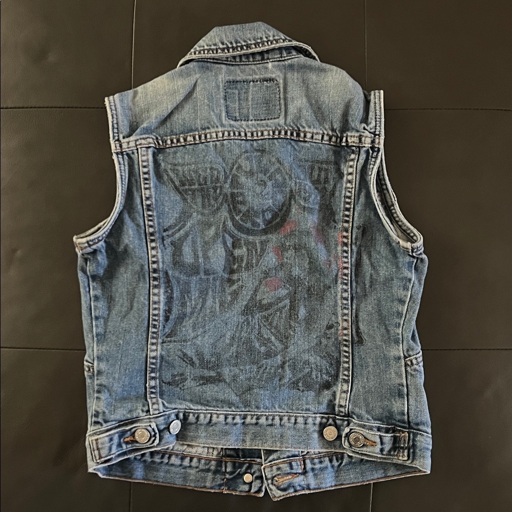 Levi's Blue Denim Jacket